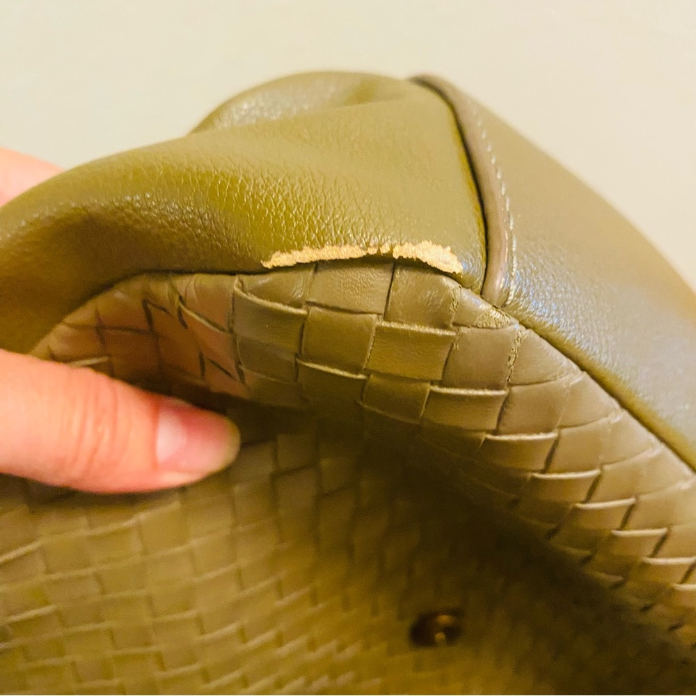 Fossil | Hunter Leather Backpack Green - Picture 6 of 6